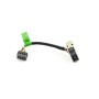 Βύσματα Τροφοδοσίας για HP 14-N 15-F 15-P 15-K 15-N (4.5x3.0x0.7mm) for Μπλε Tip με καλώδιο (PJ630)