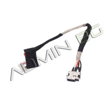 Βύσματα Τροφοδοσίας για HP DV7 HP G50 Series (7.5x0.7x5.5) με καλώδιο (PJ064)