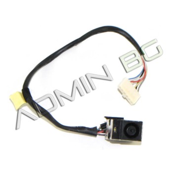 Βύσματα Τροφοδοσίας για HP Pavilion DV6-6000 Series με καλώδιο - 50.4RN09.001 (PJ362)