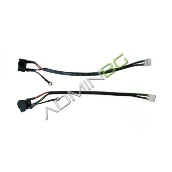 Βύσματα Τροφοδοσίας για Samsung N128 NP-N128 NP-X120 X120 N140 με καλώδιο (PJ084)