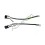 Βύσματα Τροφοδοσίας για Samsung N128 NP-N128 NP-X120 X120 N140 με καλώδιο (PJ084)
