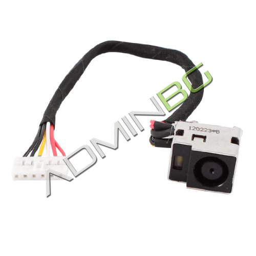Βύσματα Τροφοδοσίας για HP DV5 DV5T DV5Z (με καλώδιο) 6 pin με καλώδιο (PJ152)