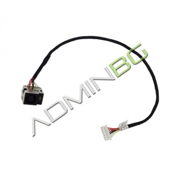 Βύσματα Τροφοδοσίας για HP Compaq CQ62 G62 CQ72 G72 Series με καλώδιο 7pin (PJ230)
