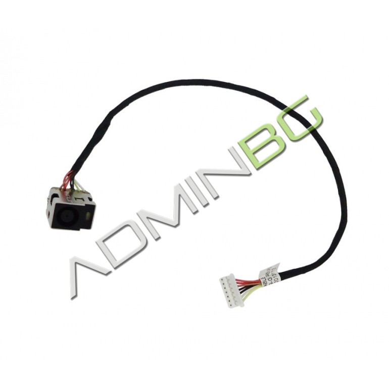 Βύσματα Τροφοδοσίας για HP Compaq CQ62 G62 CQ72 G72 Series με καλώδιο 7pin (PJ230)