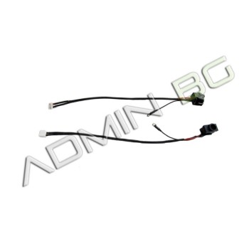 Βύσματα Τροφοδοσίας για Samsung R522 Q320 R520 R620 με καλώδιο (5.5x3.0) (PJ324)