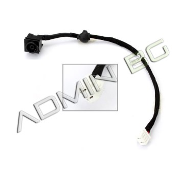 Βύσματα Τροφοδοσίας για Sony Vaio VGN-FW M760 με καλώδιο - M760 073-0001-4504_B (PJ326)