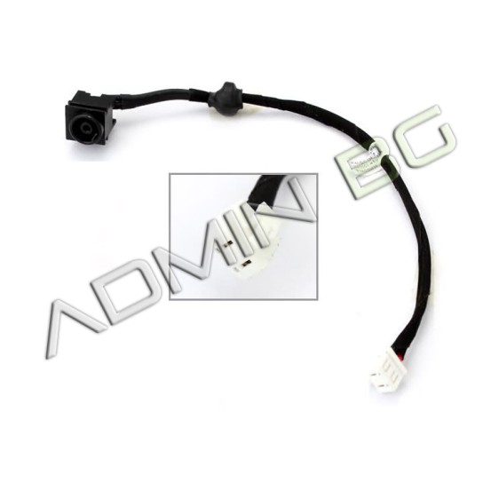 Βύσματα Τροφοδοσίας για Sony Vaio VGN-FW M760 με καλώδιο - M760 073-0001-4504_B (PJ326)