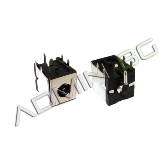 Βύσματα Τροφοδοσίας για Toshiba Satellite A35 A10 A60 A65 A15 P30 2.5mm καρφίτσα κεντρική (PJ008)