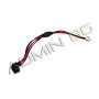 Βύσματα Τροφοδοσίας για Toshiba Satellite M50 M55 (5.5x2.5mm) με καλώδιο (PJ066)