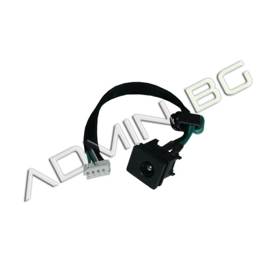 Βύσματα Τροφοδοσίας για Toshiba Satellite C650 L505 με καλώδιο 2.5mm καρφίτσα κεντρική (PJ067)