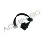 Βύσματα Τροφοδοσίας για Toshiba Satellite C650 L505 με καλώδιο 2.5mm καρφίτσα κεντρική (PJ067)