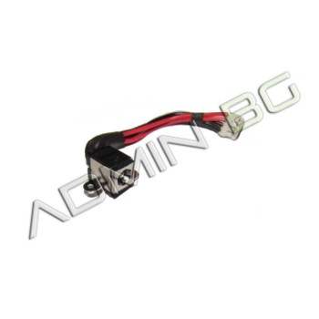 Βύσματα Τροφοδοσίας για Toshiba Satellite P205 P205D X205 με καλώδιο (PJ080)