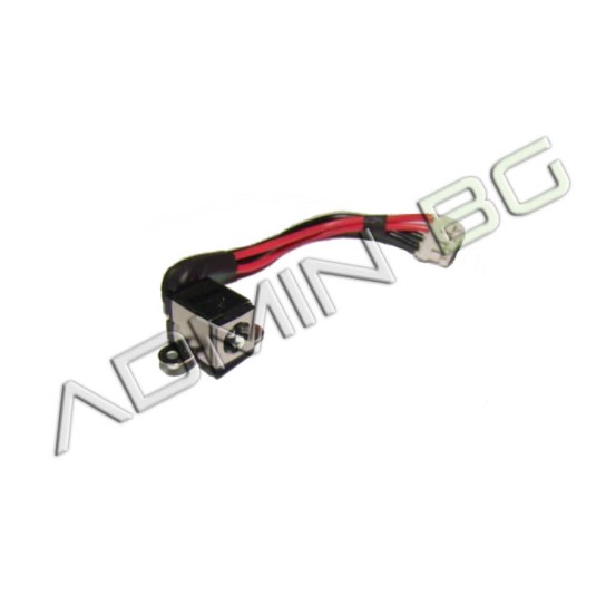Βύσματα Τροφοδοσίας για Toshiba Satellite P205 P205D X205 με καλώδιο (PJ080)