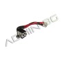 Βύσματα Τροφοδοσίας για Toshiba Satellite P205 P205D X205 με καλώδιο (PJ080)