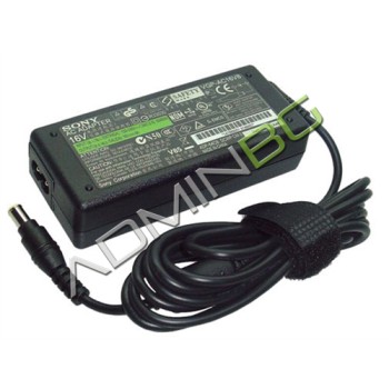 Γνήσιος φορτιστής φορητού υπολογιστή Sony Vaio - 16V / 4.0A / 65W - (6.5x4.4)