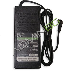 Γνήσιος φορτιστής φορητού υπολογιστή Sony Vaio - 19.5V / 6.15A / 120W - (6.5x4.4)