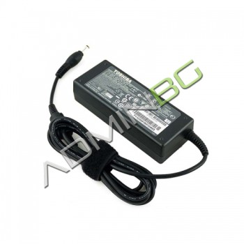 Γνήσιος φορτιστής φορητού υπολογιστή Toshiba - 19V / 3.95A / 75W - (5.5x2.5)
