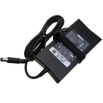 Γνήσιος φορτιστής φορητού υπολογιστή Dell - 19.5V / 4.62A / 90W - (PA-3E) (7.5x0.7x5.0)