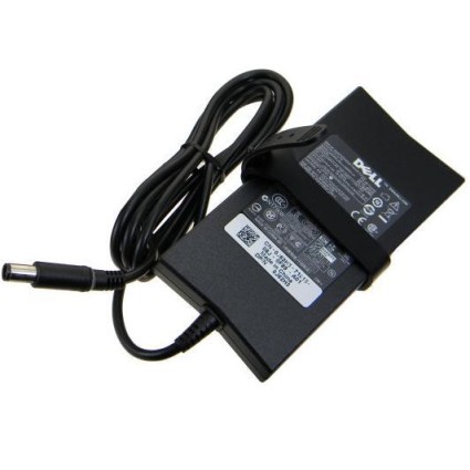 Γνήσιος φορτιστής φορητού υπολογιστή Dell - 19.5V / 4.62A / 90W - (PA-3E) (7.5x0.7x5.0)
