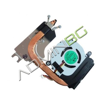 Ανεμιστηράκια για Acer Aspire 1410 1810 Aspire One 752 Packard Bell DOM MRU (CPU Ανεμιστήρας + HeatSink)