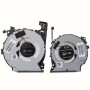 Ανεμιστηράκια για HP Pavilion 15-CX 15-CX0060TX TPN-C133 - Γνήσιος (CPU + GPU)