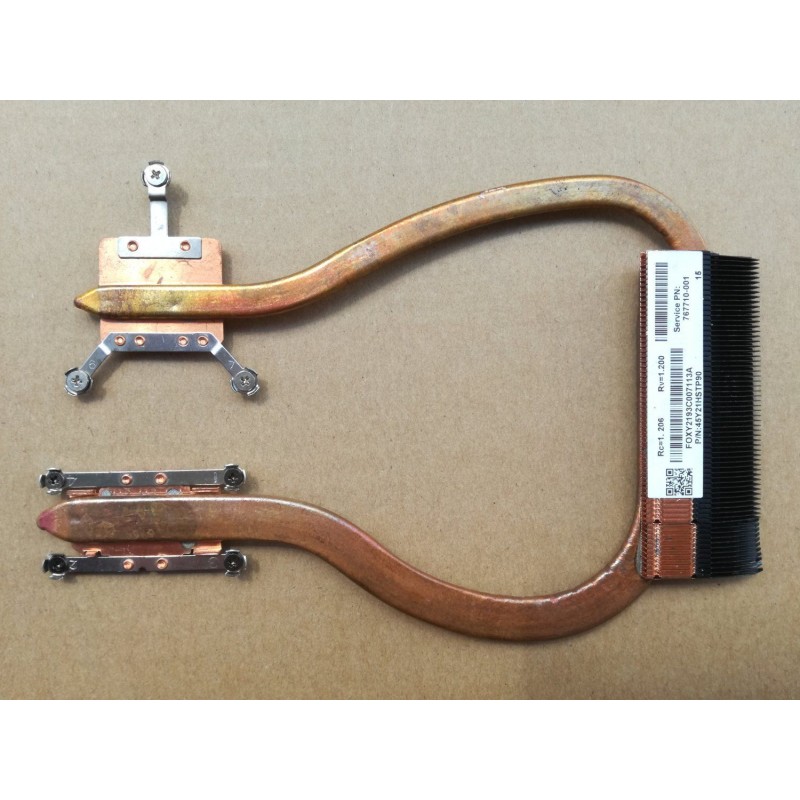 CPU HeatSink Μονάδα HP Pavilion 14-P 15-P 15-P187CA (AMD Ανεξάρτητα Γραφικά)