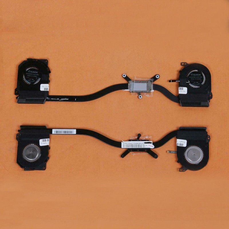 Ανεμιστηράκια για Lenovo Yoga 900-13ISK Yoga 4 PRO Τυπε 1 + HeatSink