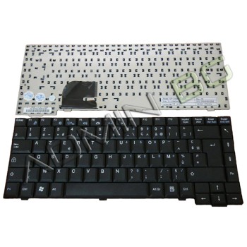 Πληκτρολόγιο Fujitsu Amilo M7405 M7424 M7425 M1424 M1425 A1640 L1640 A7645, Μαύρο, US/UK