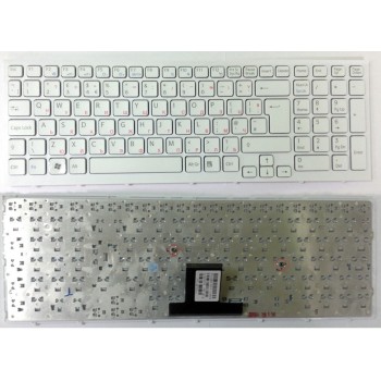 Πληκτρολόγιο Sony Vaio VPC-EB VPC EB, άσπροa άσπροa, US/UK