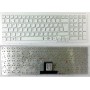 Πληκτρολόγιο Sony Vaio VPC-EB VPC EB, άσπροa άσπροa, US/UK