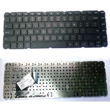 Πληκτρολόγιο HP Pavilion 14-B000, Μαύρο, US ( +BG Print)