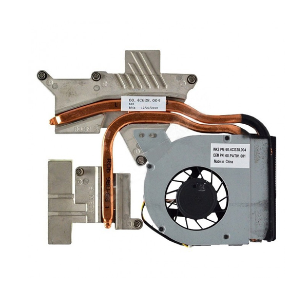 Ανεμιστηράκια για Acer Aspire 5738G 5738PG 5738PZG 5738DG (για ξεχωριστά μοντέλα βίντεο) (CPU Ανεμιστήρας + HeatSink)