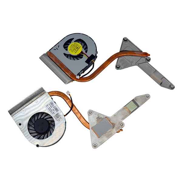 Ανεμιστηράκια για Dell Inspiron N5050 Vostro 1550 Intel (CPU Ανεμιστήρας + HeatSink)