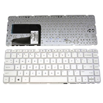 Πληκτρολόγιο HP Pavilion 14-E, άσπροa, US ( +BG Print)
