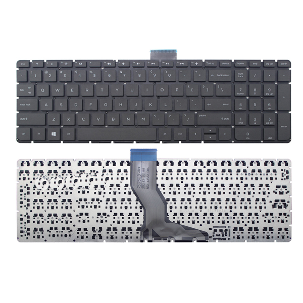 Πληκτρολόγιο HP Pavilion 15-AB 15-BC 15-AK 15-AE 15-AX, Μαύρο, US