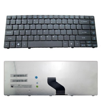 Πληκτρολόγιο Acer Aspire 3810 3810T 4810T 4810 4810TZG 4736 5935, Μαύρο, Mat, US/UK