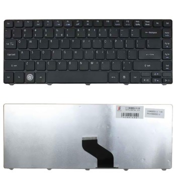 Πληκτρολόγιο Acer TravelMate 8371 8471, Μαύρο, US/UK