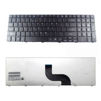 Πληκτρολόγιο Acer Aspire 5251 5336 5551 5553, Μαύρο, US/UK