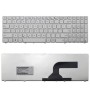 Πληκτρολόγιο Asus G72 G73 F50 F70SL K52, άσπροa, US/UK