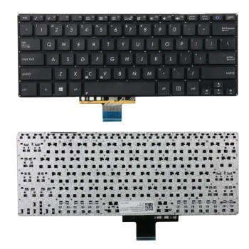 Πληκτρολόγιο Asus S301 S301L S301LA S301LP, Μαύρο, US ( +BG Print)