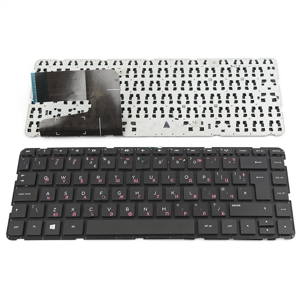 Πληκτρολόγιο HP Pavilion 14-E, Μαύρο,UK ( +BG Print)