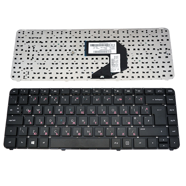 Πληκτρολόγιο HP Pavilion G4-2000, Μαύρο,UK ( +BG Print)