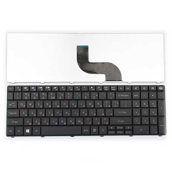 Πληκτρολόγιο Packard Bell EasyNote LE11 Gateway NE71B, Μαύρο, US/UK ( +BG Print)