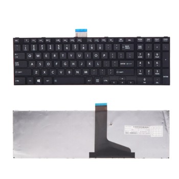 Πληκτρολόγιο Toshiba Satellite C850 C855 C850D L850 L850D, Μαύρο, US/UK ( +BG Print)