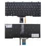Πληκτρολόγιο Dell Latitude 13 5250 E7250, Μαύρο με Backlit, US