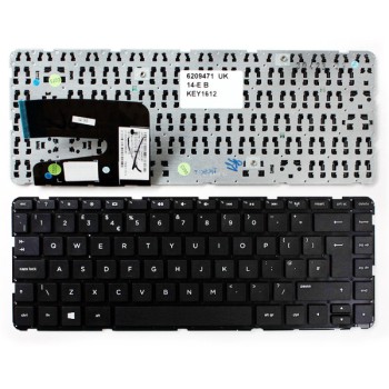 Πληκτρολόγιο HP Pavilion 14-E, Μαύρο,UK