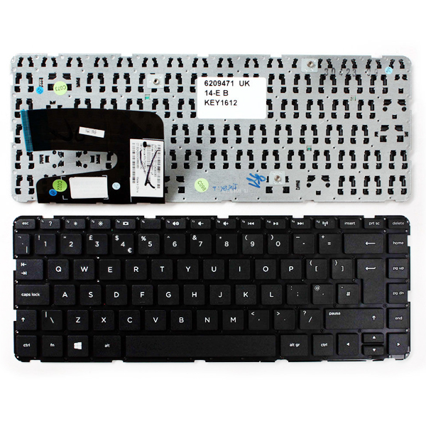 Πληκτρολόγιο HP Pavilion 14-E, Μαύρο,UK