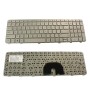 Πληκτρολόγιο HP DV6-6000, Ασήμι, US/UK ( +BG Print)