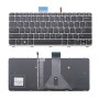 Πληκτρολόγιο HP EliteBook Folio 1020 G1, Μαύρο Ασήμι με Backlit, US/UK