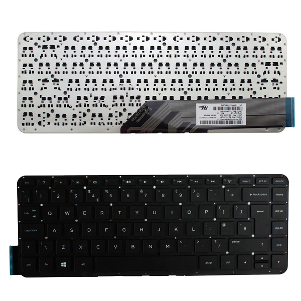Πληκτρολόγιο HP Pavilion 13-P, Μαύρο,UK